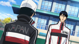 New Prince of Tennis OVA vs. Genius10